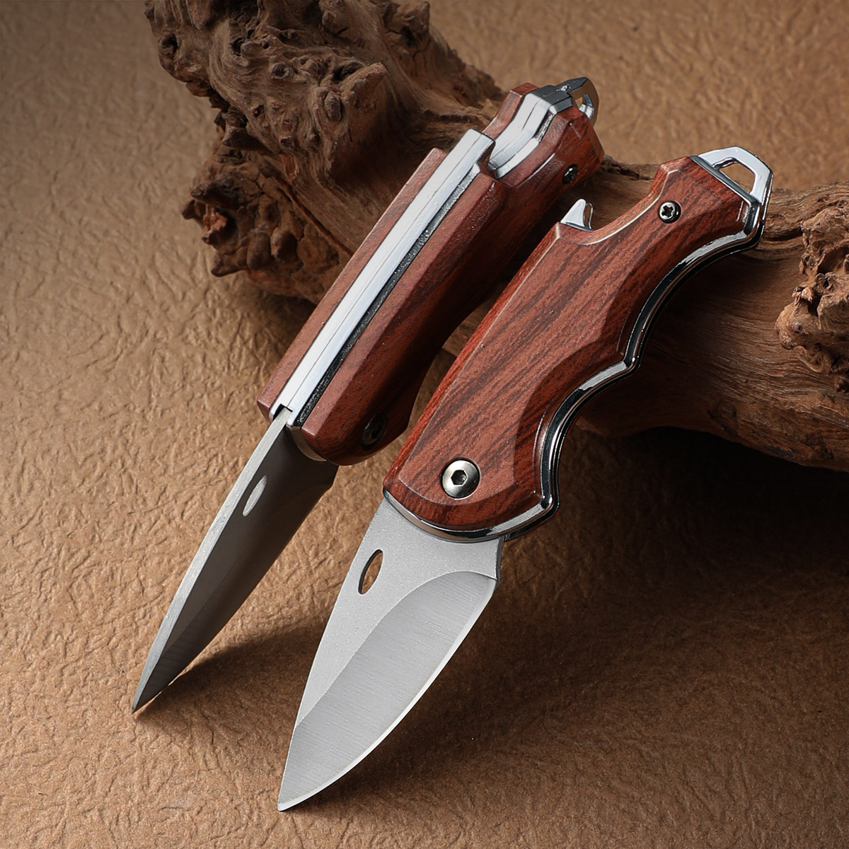 Bone Folder Tool - Кованый складной нож ручной работы для