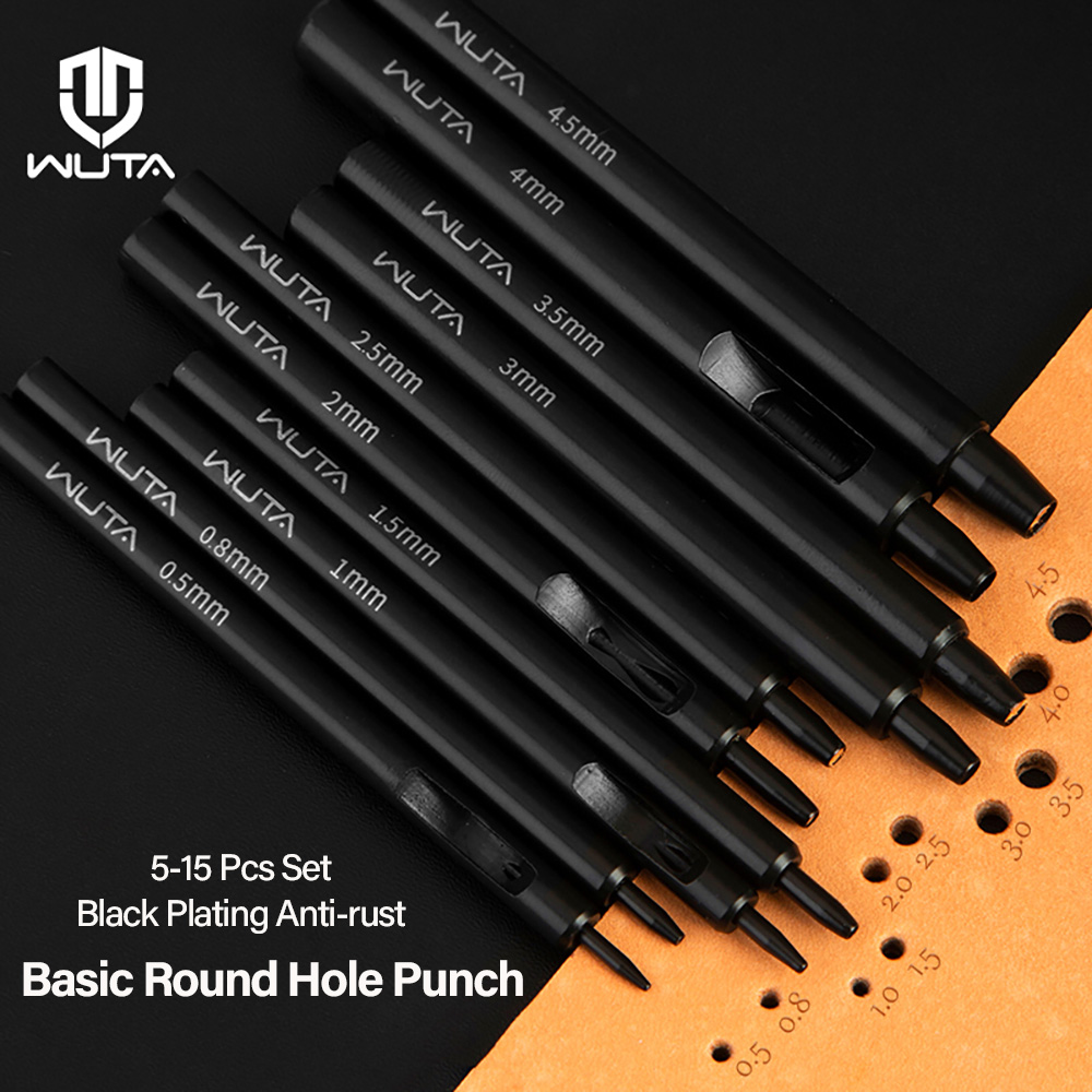 Rivet Setter Tool - Набор пробойников WUTA (5-15 шт.) для