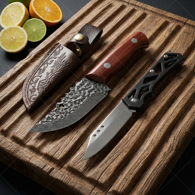 Bone Folder Tool - Набор кухонных ножей WXCOO Premium ручной