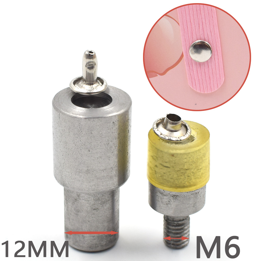 Rivet Setter Tool - M6/12 мм двойная крышка форма для