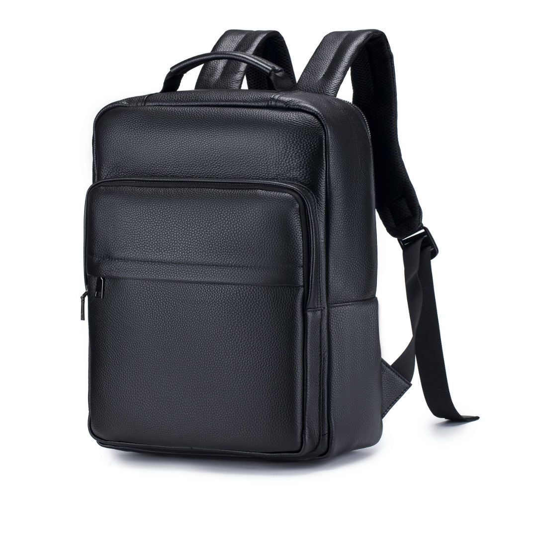 Leather Work Rucksack Mens - Мужской дорожный рюкзак из натуральной кожи,