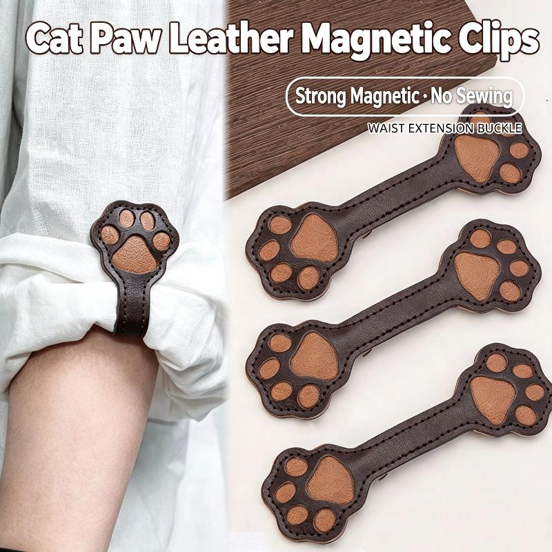 Leatherwork Designs - 2 шт. премиальных кожаных магнитных зажимов