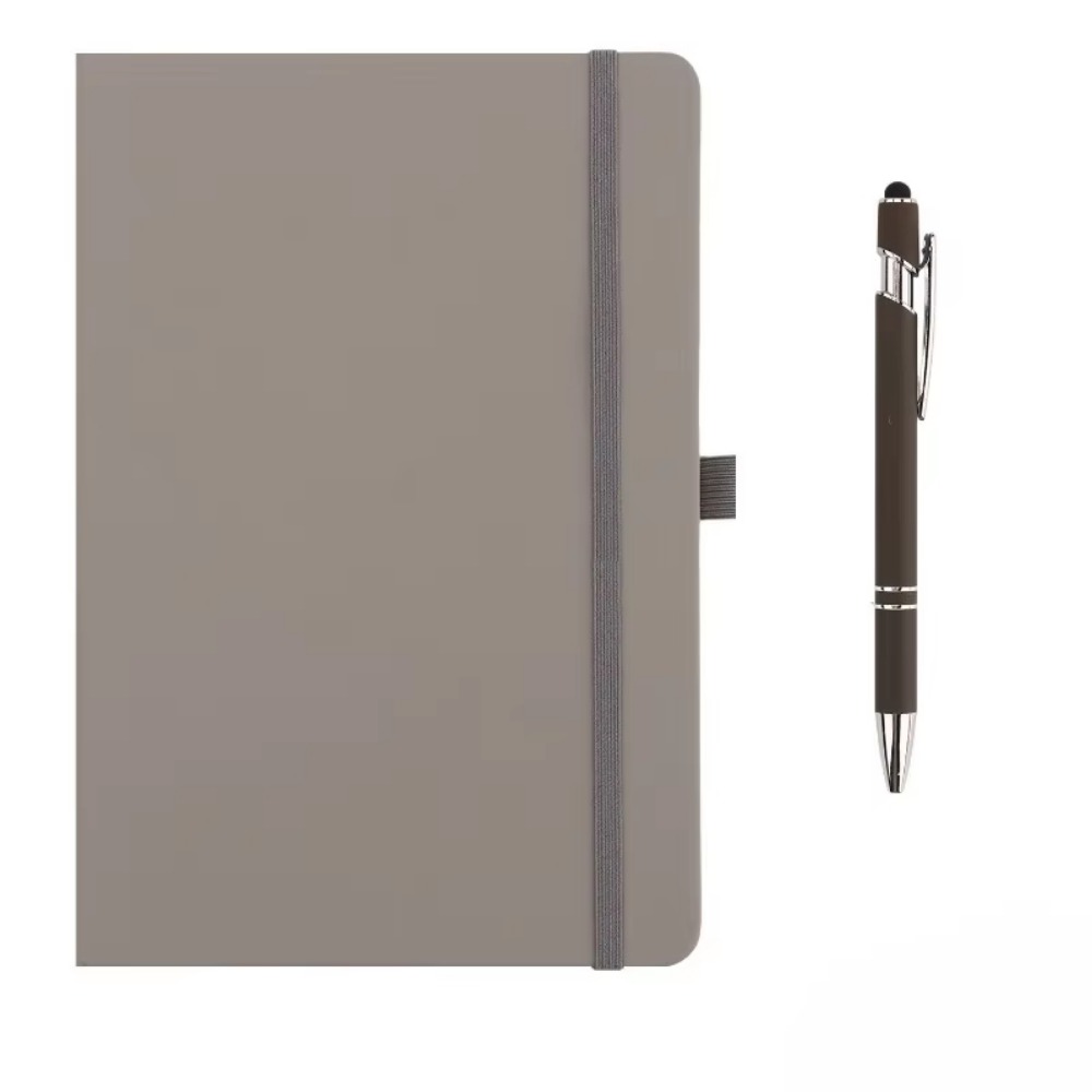 Leather Work Diary Covers - Мини-блокноты с эластичной лентой, формат А6,