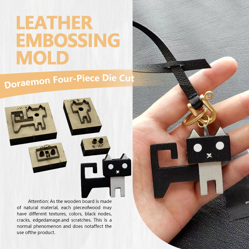 Leatherwork Machine - Набор для вырезания из кожи Machine