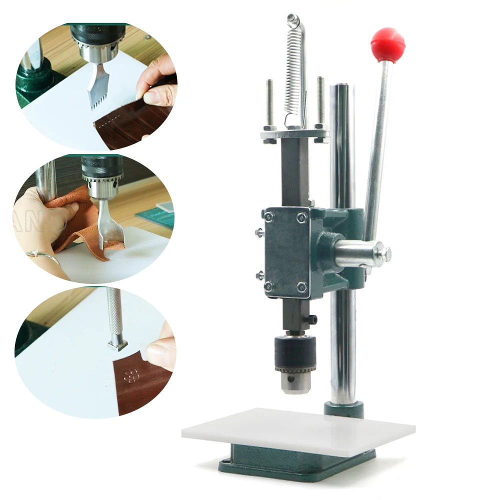 Leatherwork Hand Press - ручной дырокол для кожи пробойники для