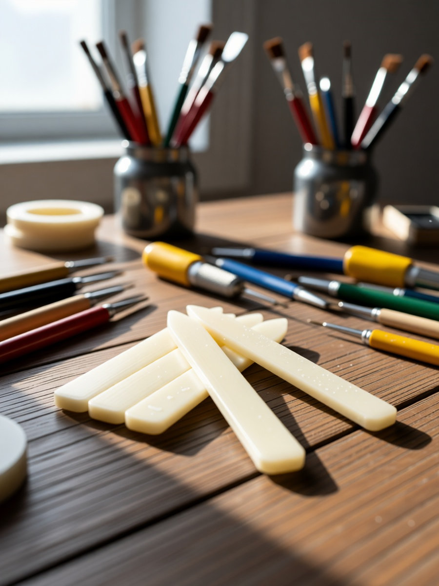 Bone Folder Tool - 5 шт. пластиковых инструментов для сгибания