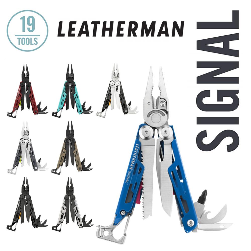 Leatherwork Machine - Универсальный инструмент LEATHERMAN для кемпинга с