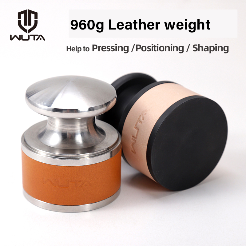Leatherwork Hand Press - WUTA Нержавеющая сталь 960 г Пресс
