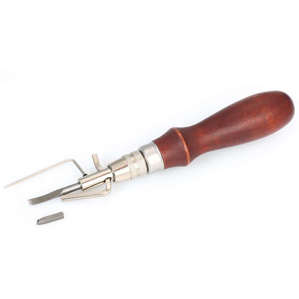 Groover Stitching Tool - Регулируемый инструмент для вырезания швов в