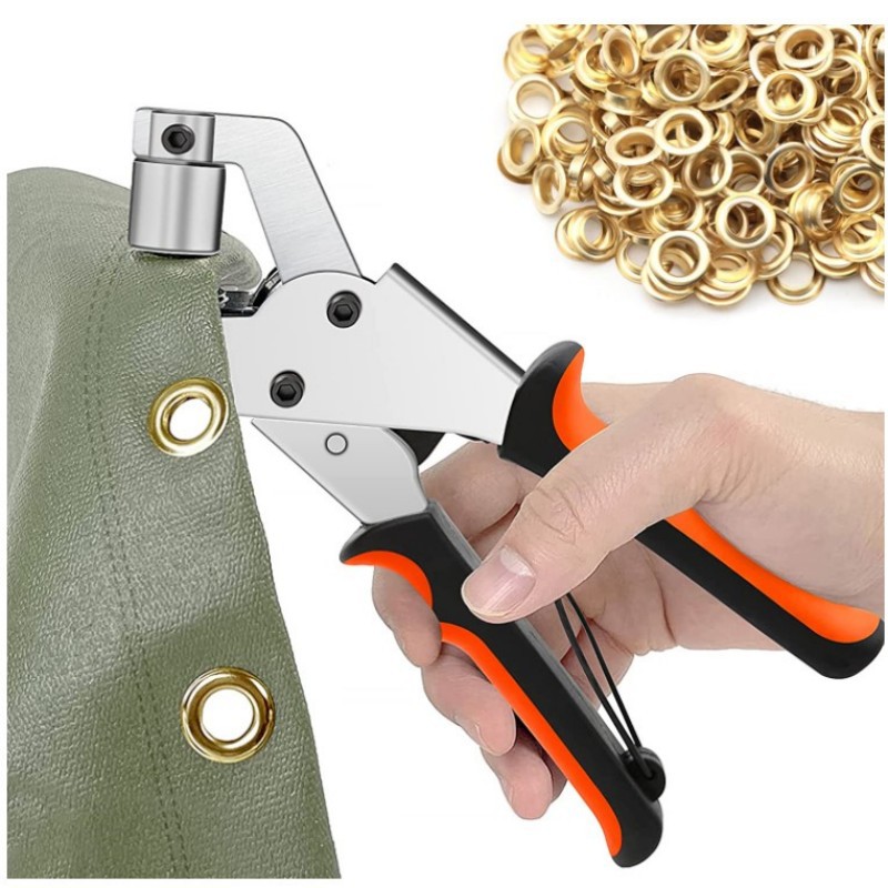 Leatherwork Hand Press - Набор инструментов для люверсов, наборы перфораторов,