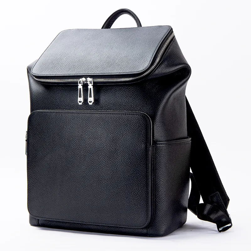 Leather Work Rucksack Mens - Мужской рюкзак из натуральной кожи, 15-дюймовая