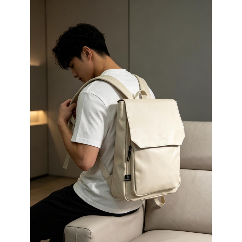 Высококачественный рюкзак из и – обзор и цена Leather Work Rucksack Mens
