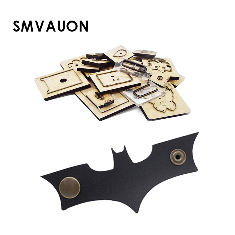 Bat Shape Leather Cutting Dies – обзор и цена Leatherwork Machine
