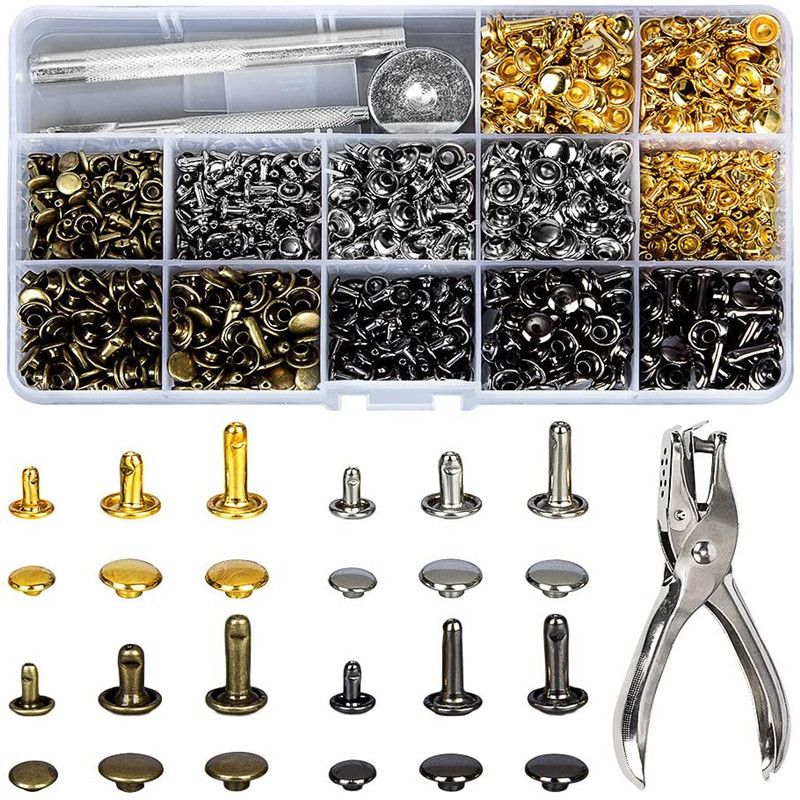 Металлические заклепки с двойн – обзор и цена Rivet Setter Tool