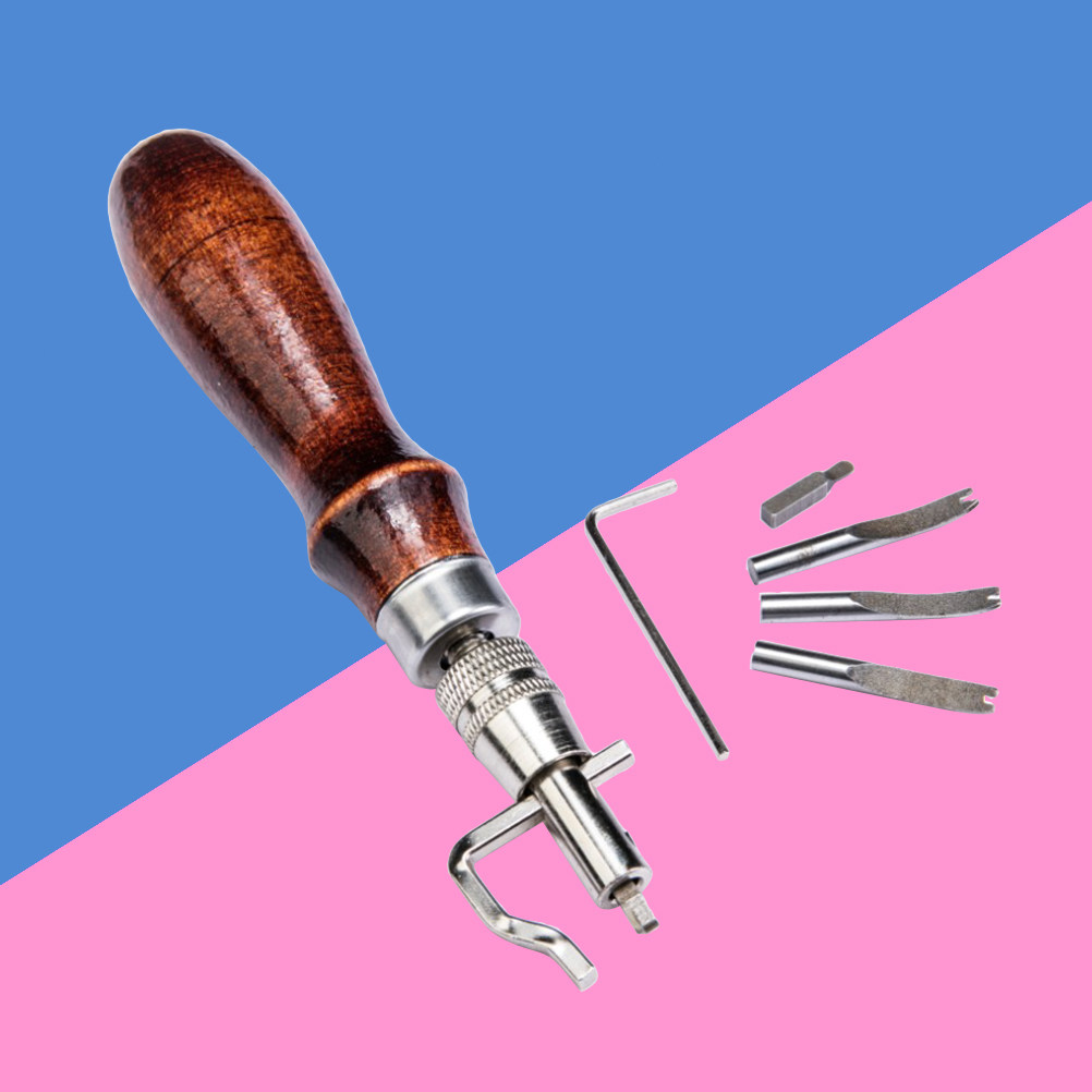 Набор из 7 профессиональных ин – обзор и цена Groover Stitching Tool