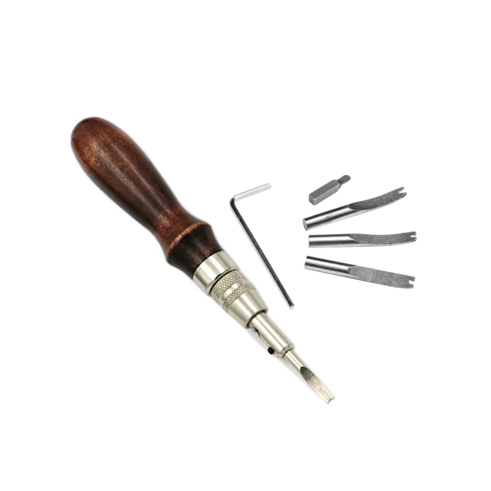 Набор из 7 профессиональных ин – обзор и цена Groover Stitching Tool
