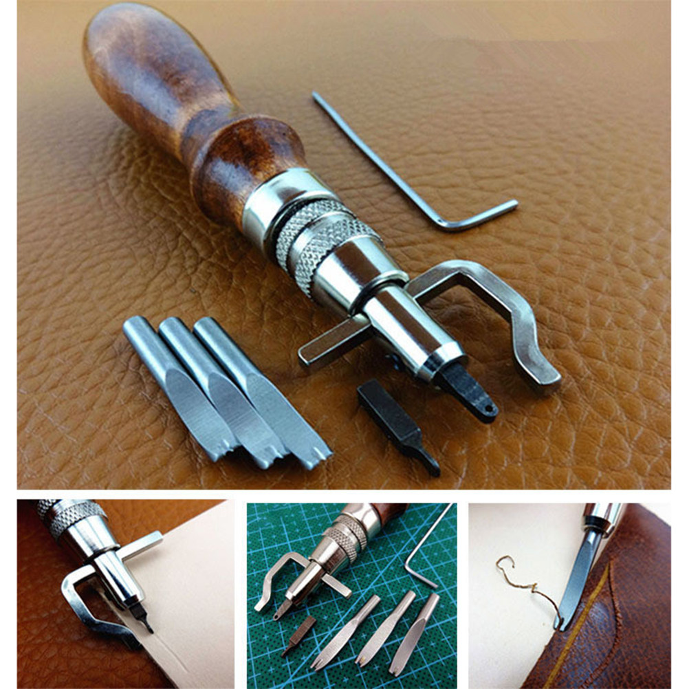 Набор из 7 профессиональных ин – обзор и цена Groover Stitching Tool