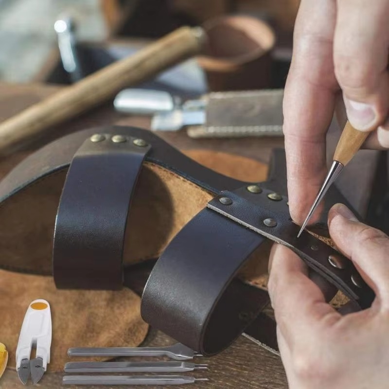 Набор из 59 предметов для рабо – обзор и цена Groover Stitching Tool