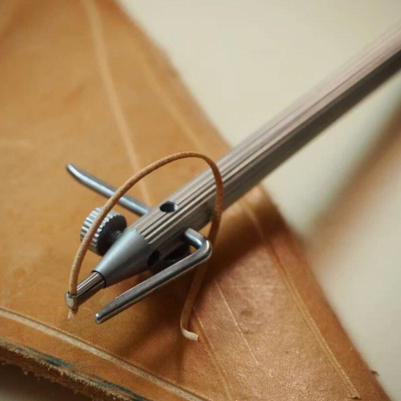 Набор для работы с кожей XIFEN – обзор и цена Groover Stitching Tool