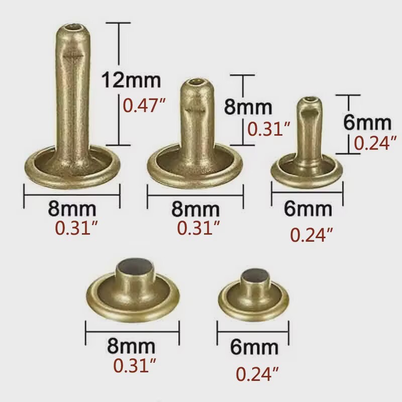Металлические заклепки с двойн – обзор и цена Rivet Setter Tool