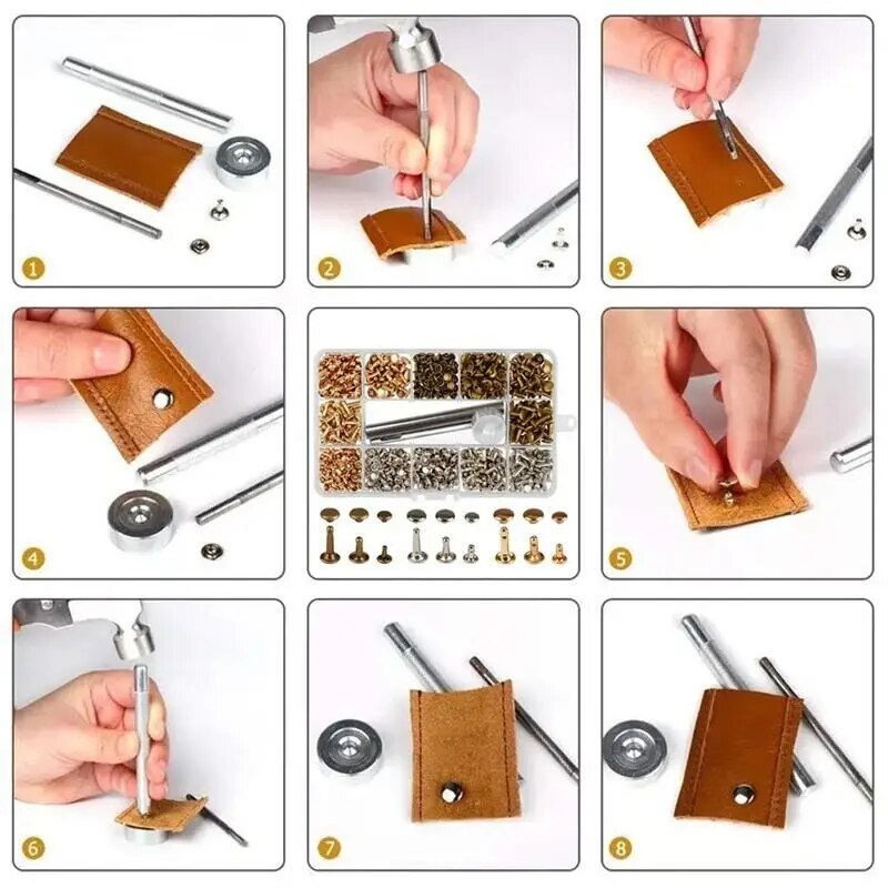 Металлические заклепки с двойн – обзор и цена Rivet Setter Tool