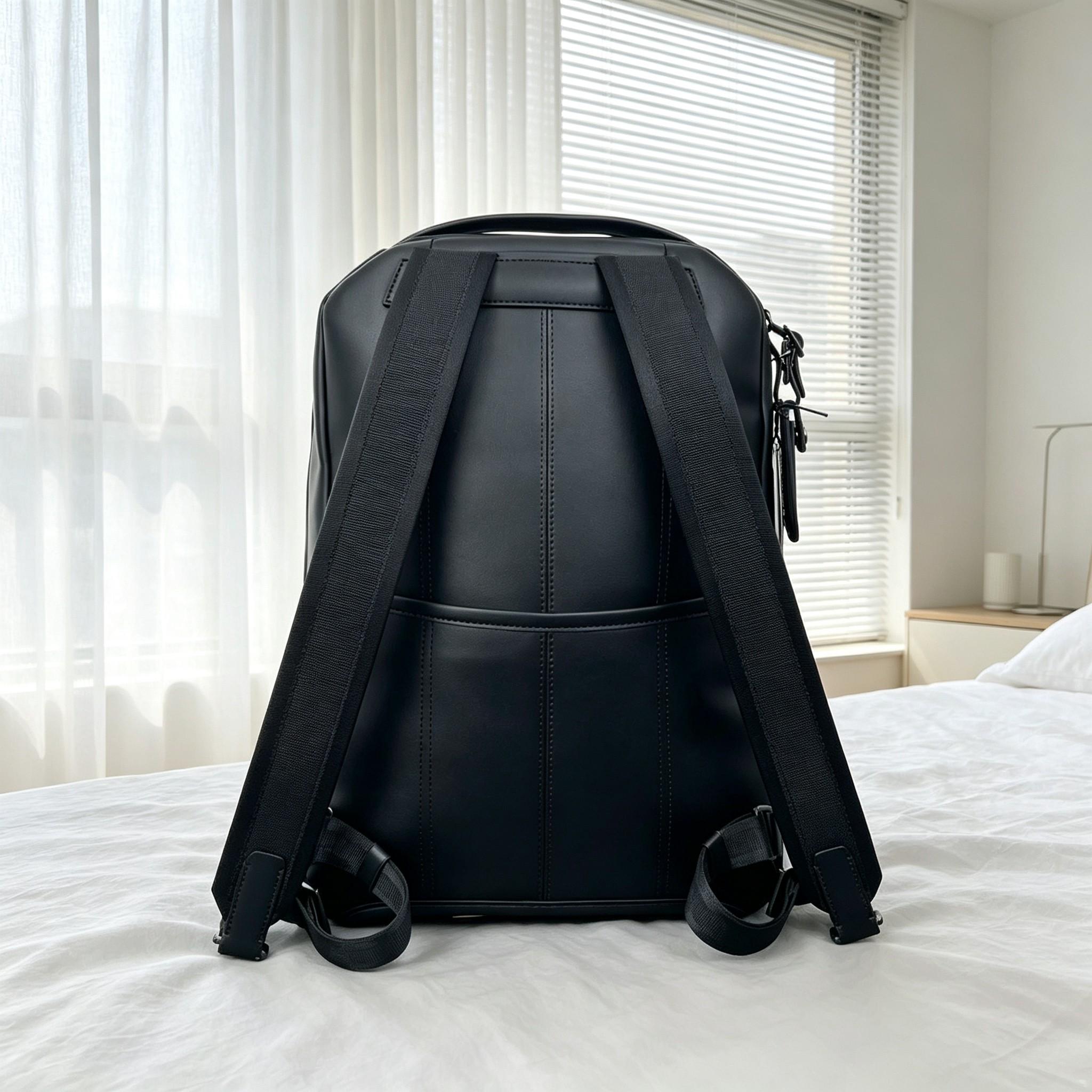Мужской рюкзак для деловых пое – обзор и цена Leather Work Rucksack Mens