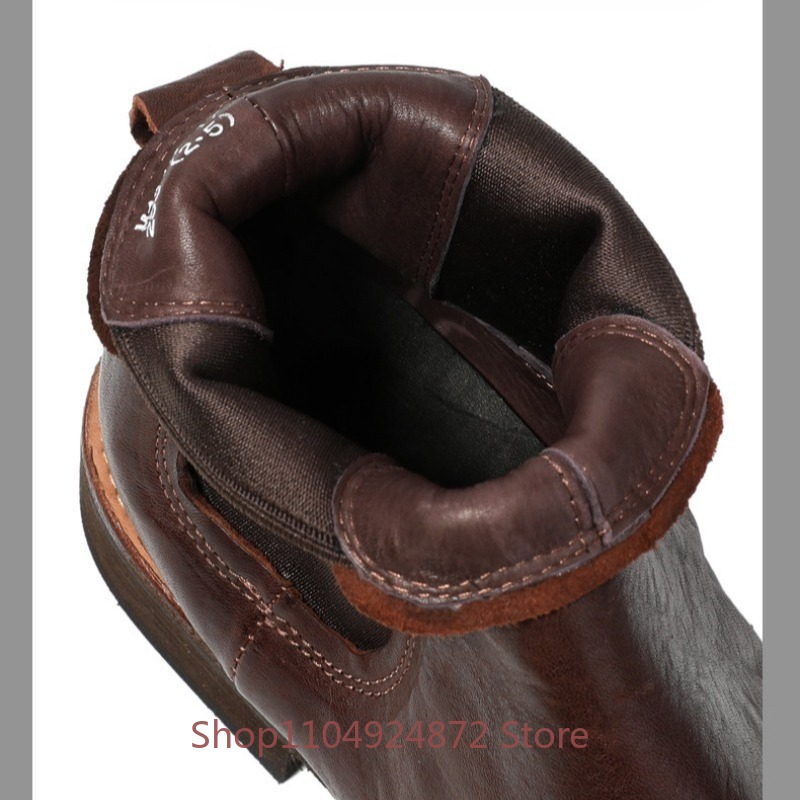 Винтажные ботинки челси в стил – обзор и цена Leatherwork Designs