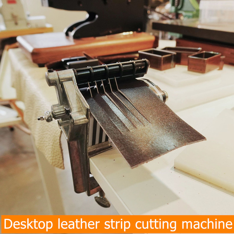 Настольный станок для резки ко – обзор и цена Leatherwork Machine