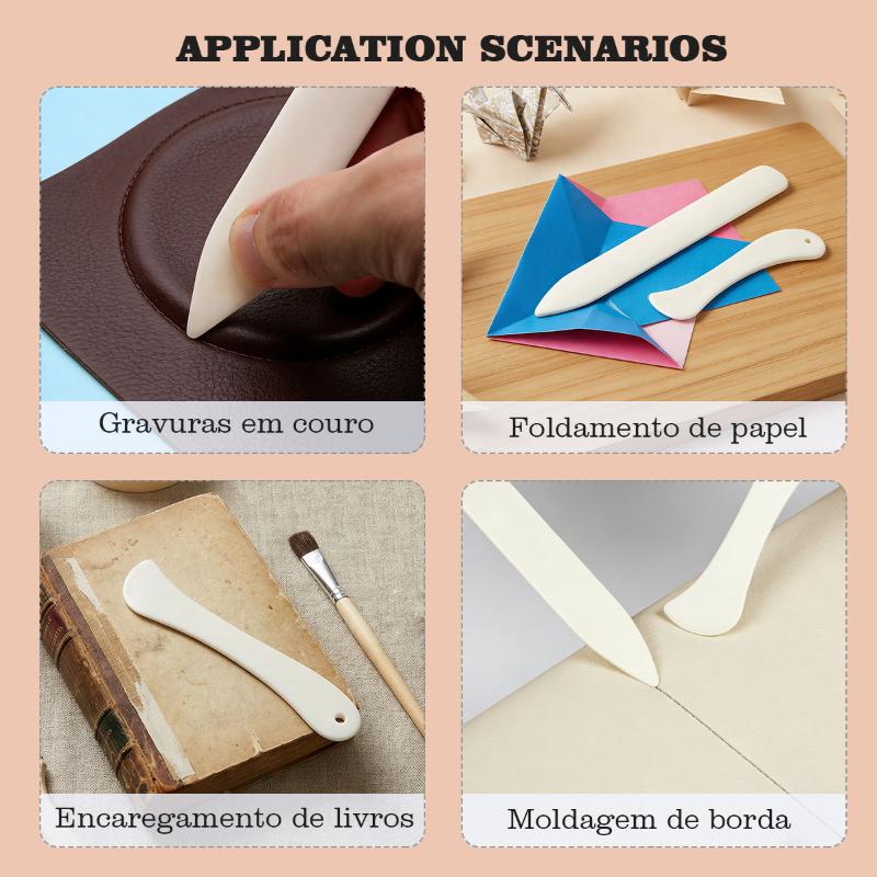 2 шт. износостойкий кожевенный – обзор и цена Bone Folder Tool