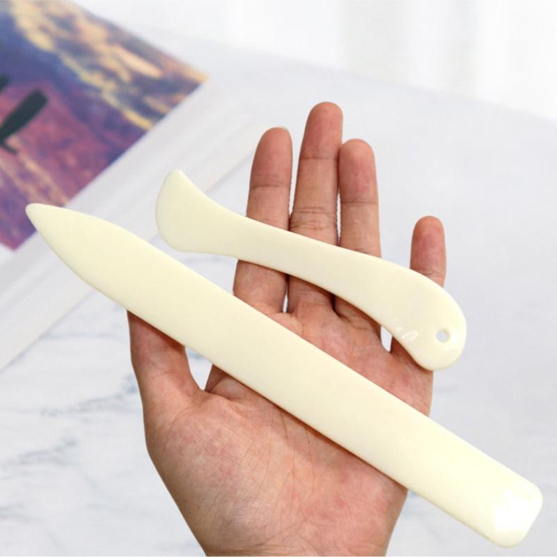 2 шт. износостойкий кожевенный – обзор и цена Bone Folder Tool