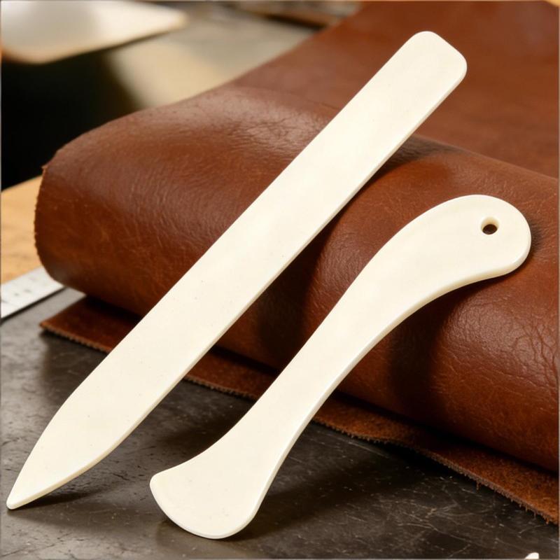 2 шт. износостойкий кожевенный – обзор и цена Bone Folder Tool
