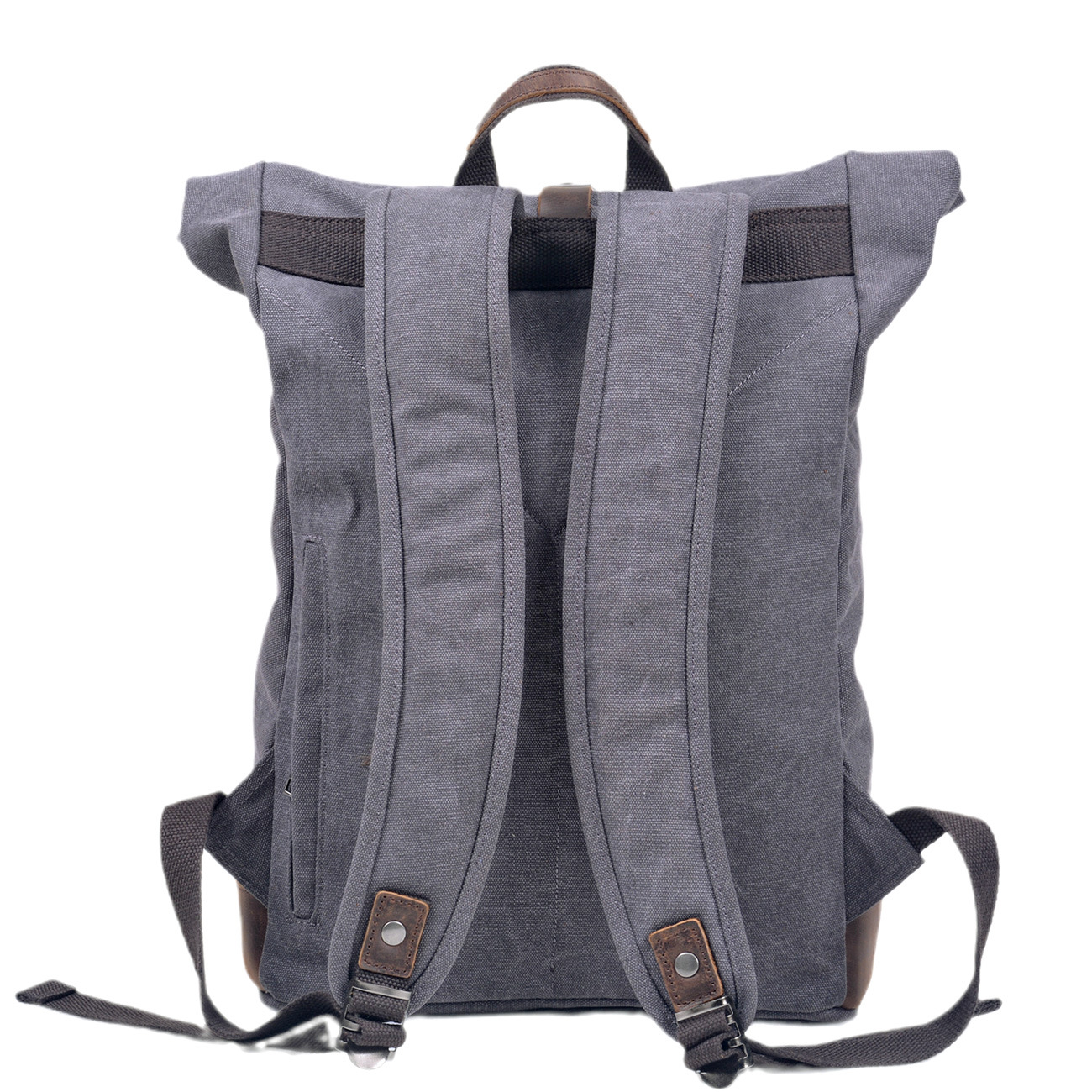 Мужской рюкзак из вощеного хол – обзор и цена Leather Work Rucksack Mens