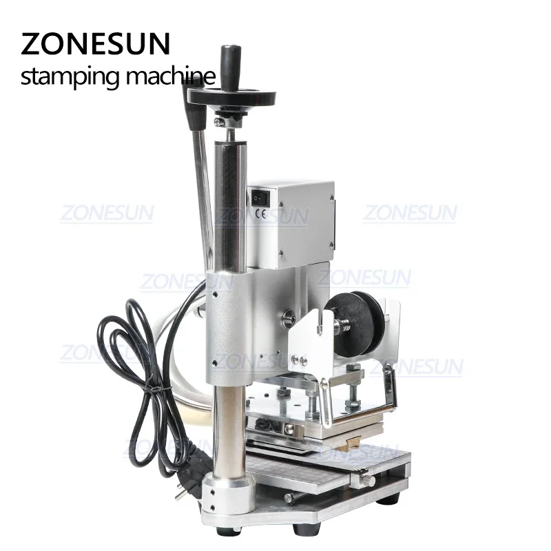 ZONESUN ZS110 горячее тиснение – обзор и цена Leatherwork Hand Press