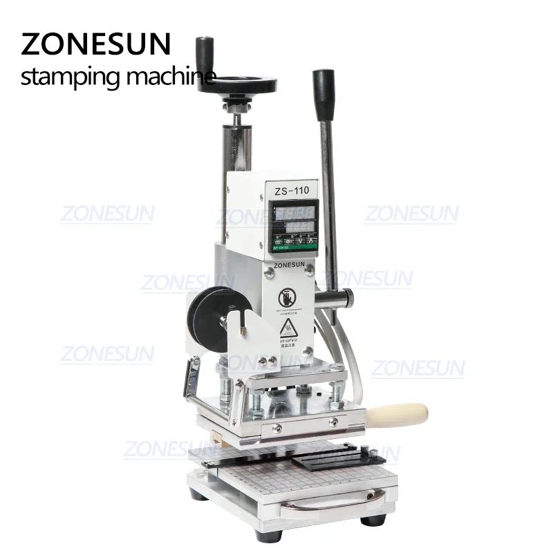 ZONESUN ZS110 горячее тиснение – обзор и цена Leatherwork Hand Press