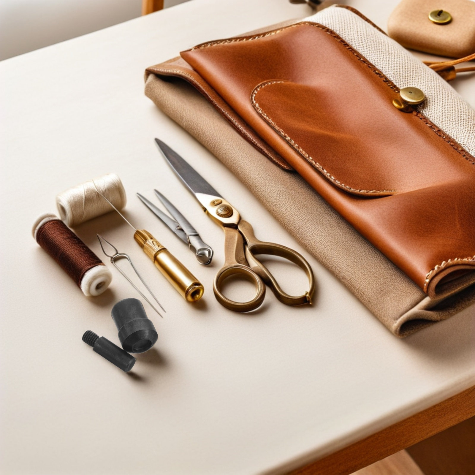 2 шт. Набор для установки закл – обзор и цена Leatherwork Hand Press