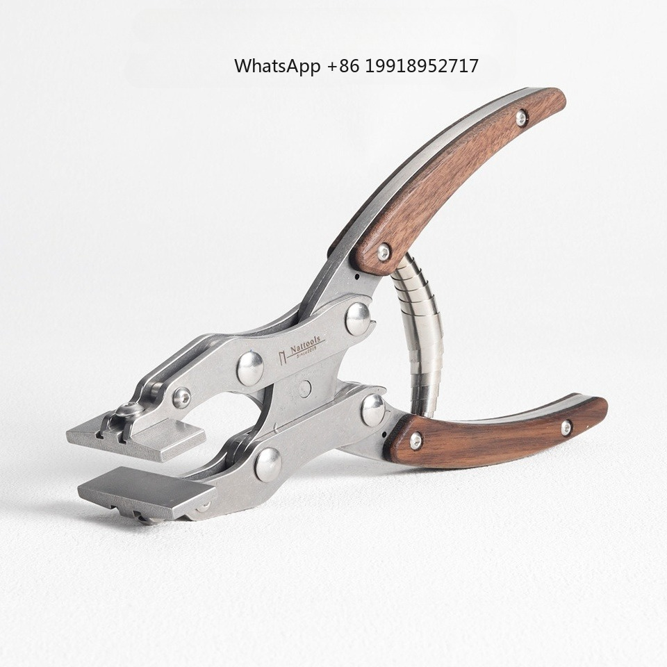 Кожаные плоскогубцы из нержаве – обзор и цена Leatherwork Hand Press