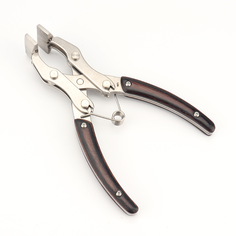 Кожаные плоскогубцы из нержаве – обзор и цена Leatherwork Hand Press