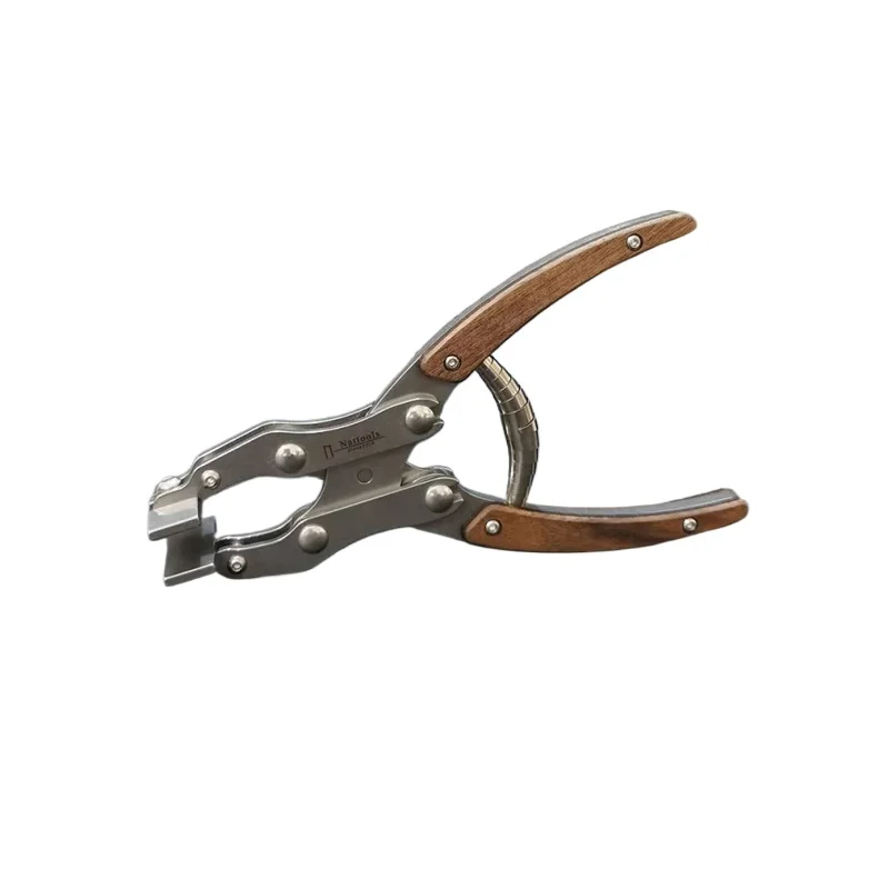 Кожаные плоскогубцы из нержаве – обзор и цена Leatherwork Hand Press