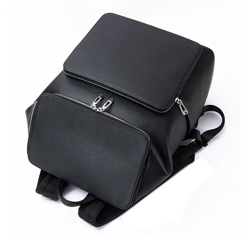 Мужской рюкзак из натуральной  – обзор и цена Leather Work Rucksack Mens