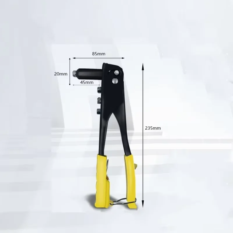 Ручной заклепочный пистолет, а – обзор и цена Rivet Setter Tool