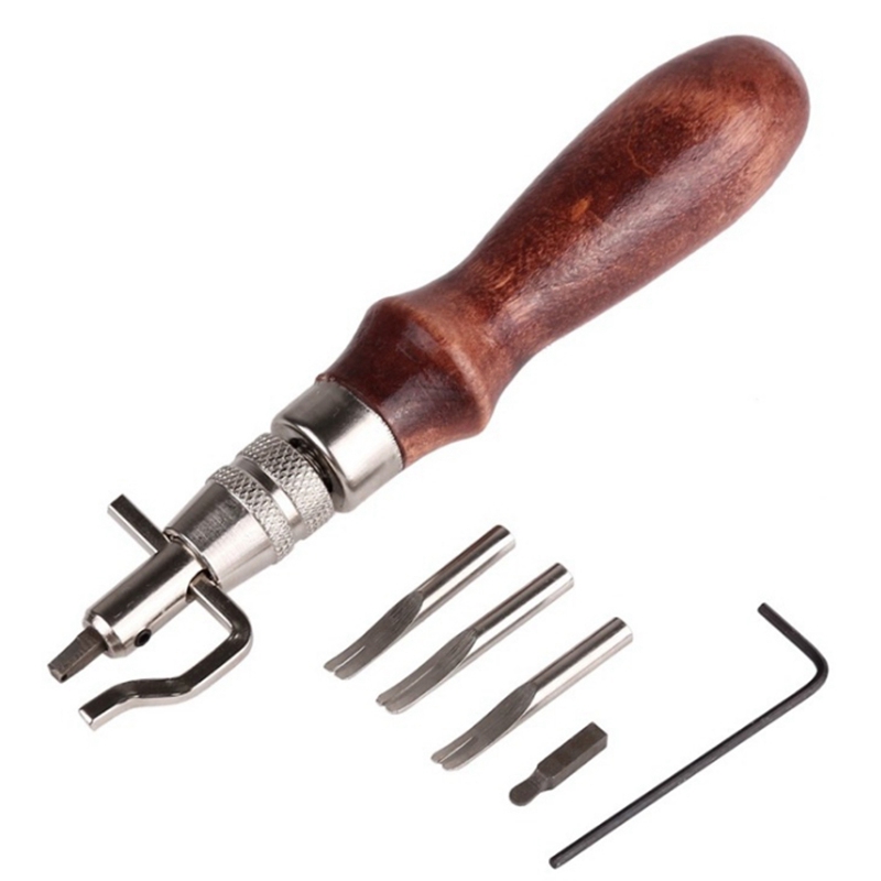 AT13 7 в 1, регулируемая фаска – обзор и цена Groover Stitching Tool